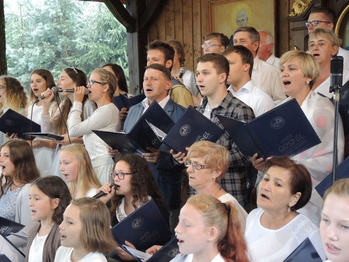 70 lat franciszkanów w Rychwałdzie i Chór Gospel z Łękawicy