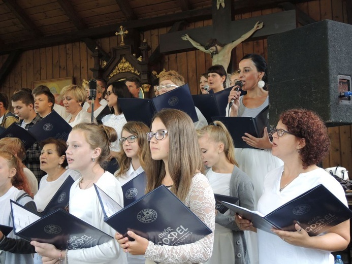 70 lat franciszkanów w Rychwałdzie i Chór Gospel z Łękawicy