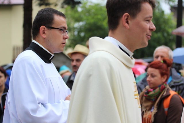 Msza Święta na rozpoczęcie 25. pielgrzymki diecezjalnej na Jasną Górę