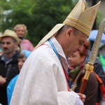 Msza Święta na rozpoczęcie 25. pielgrzymki diecezjalnej na Jasną Górę