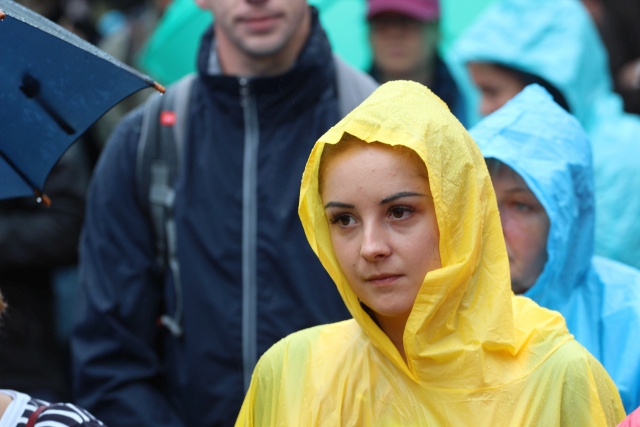 Msza Święta na rozpoczęcie 25. pielgrzymki diecezjalnej na Jasną Górę