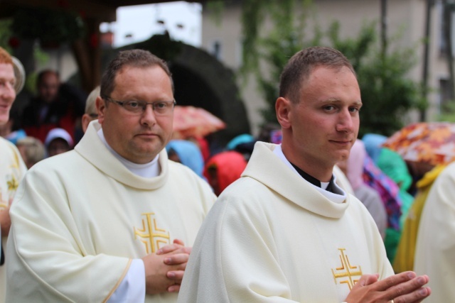 Msza Święta na rozpoczęcie 25. pielgrzymki diecezjalnej na Jasną Górę