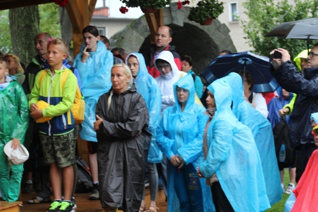 Msza Święta na rozpoczęcie 25. pielgrzymki diecezjalnej na Jasną Górę