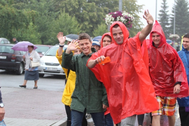 30. Pielgrzymka Andrychowska wyruszyła na Jasną Górę