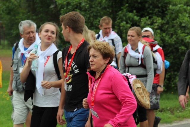 25. Pielgrzymka Cieszyńska w drodze na Jasną Górę