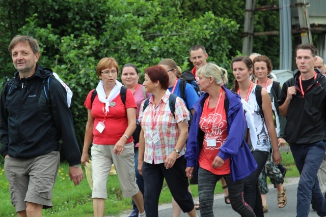 25. Pielgrzymka Cieszyńska w drodze na Jasną Górę