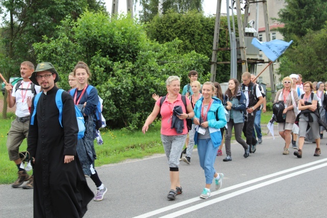 25. Pielgrzymka Cieszyńska w drodze na Jasną Górę