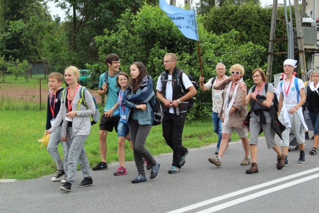 25. Pielgrzymka Cieszyńska w drodze na Jasną Górę