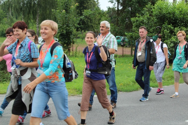 25. Pielgrzymka Cieszyńska w drodze na Jasną Górę