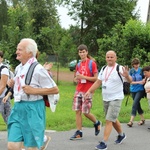 25. Pielgrzymka Cieszyńska w drodze na Jasną Górę