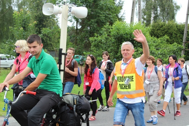 25. Pielgrzymka Cieszyńska w drodze na Jasną Górę