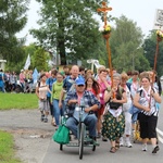 25. Pielgrzymka Cieszyńska w drodze na Jasną Górę