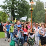 25. Pielgrzymka Cieszyńska w drodze na Jasną Górę