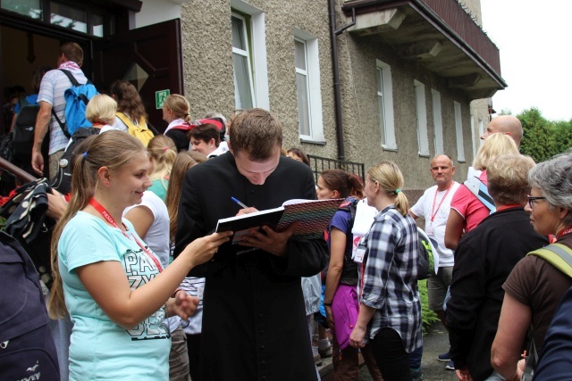 25. Pielgrzymka Cieszyńska w drodze na Jasną Górę