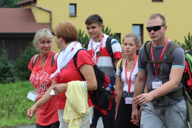 25. Pielgrzymka Cieszyńska w drodze na Jasną Górę