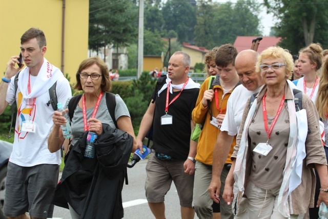 25. Pielgrzymka Cieszyńska w drodze na Jasną Górę