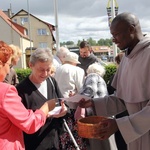 Kenijczycy na misji u franciszkanów w Koszalinie