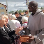 Kenijczycy na misji u franciszkanów w Koszalinie