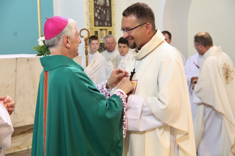 Ks. Dawid Lubowiecki posłany na misje