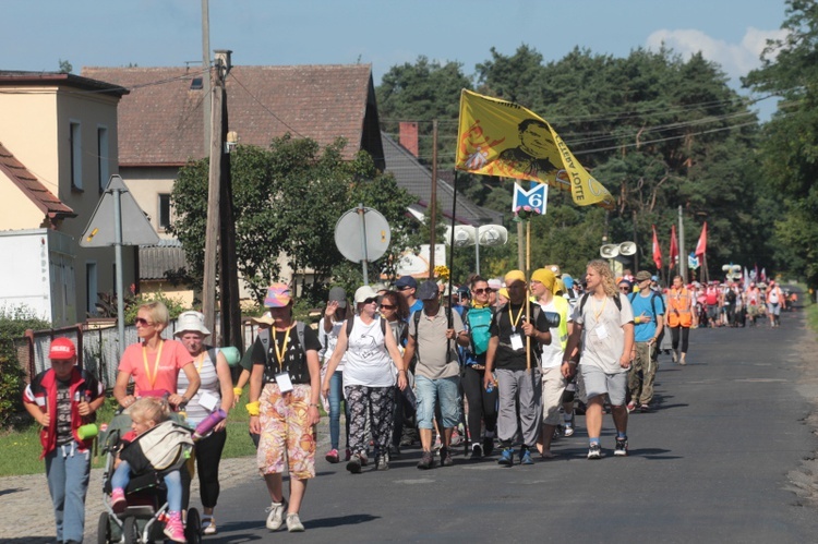 Msza niedzielna nas szlaku