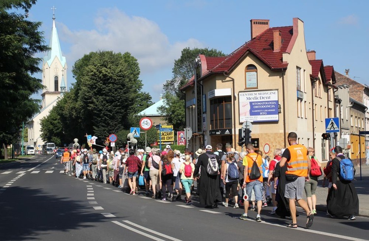 33. Oświęcimska Piesza Pielgrzymka na Jasną Górę - grupy 4, 5