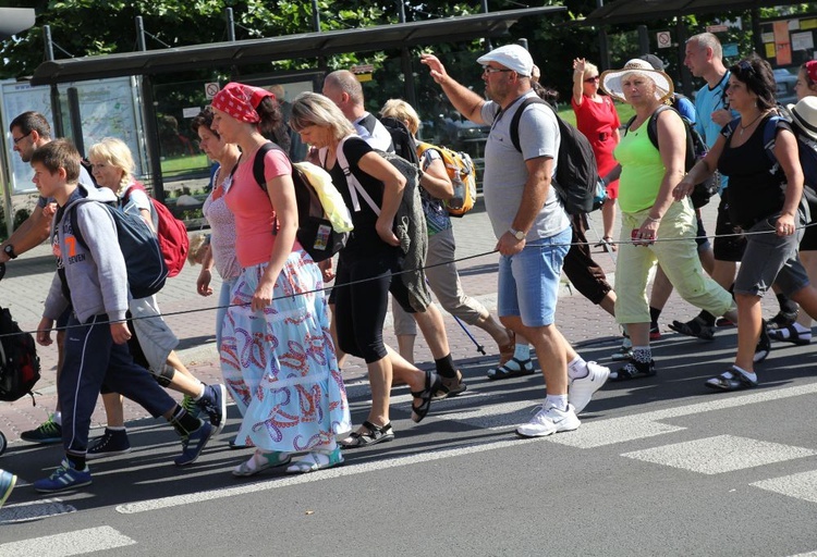 33. Oświęcimska Piesza Pielgrzymka na Jasną Górę - grupy 4, 5