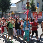 33. Oświęcimska Piesza Pielgrzymka na Jasną Górę - grupy 4, 5