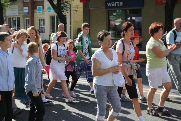 33. Oświęcimska Piesza Pielgrzymka na Jasną Górę - grupy 4, 5