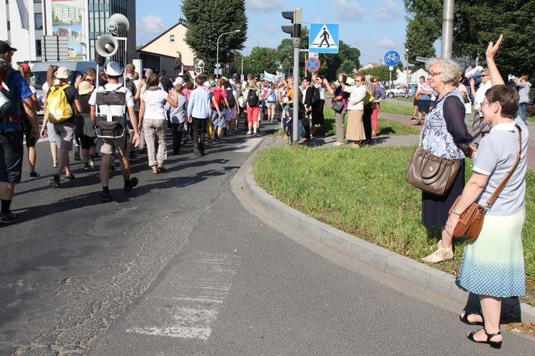 33. Oświęcimska Piesza Pielgrzymka na Jasną Górę - grupy 4, 5