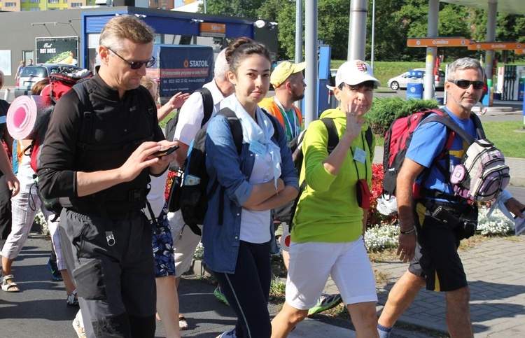 33. Oświęcimska Piesza Pielgrzymka na Jasną Górę - grupy 4, 5