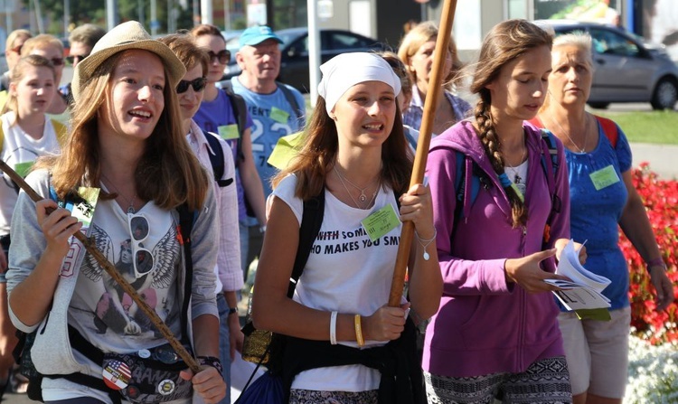 33. Oświęcimska Piesza Pielgrzymka na Jasną Górę - grupy 1, 2, 3