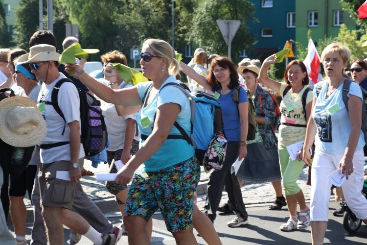 33. Oświęcimska Piesza Pielgrzymka na Jasną Górę - grupy 1, 2, 3