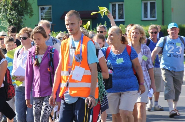 33. Oświęcimska Piesza Pielgrzymka na Jasną Górę - grupy 1, 2, 3