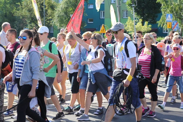 33. Oświęcimska Piesza Pielgrzymka na Jasną Górę - grupy 1, 2, 3