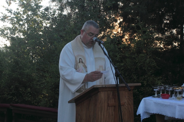 Wschód słońca i Eucharystia