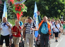 Czechowiccy pielgrzymi już w drodze....