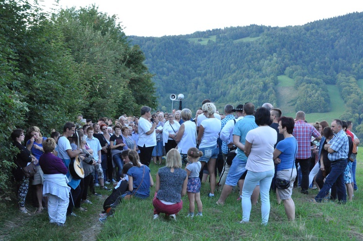 Różaniec trzeźwych w Kamionce Wielkiej