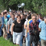 Różaniec trzeźwych w Kamionce Wielkiej