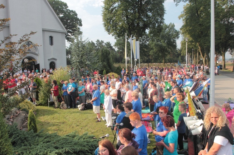 Eucharystia w Zborowskich