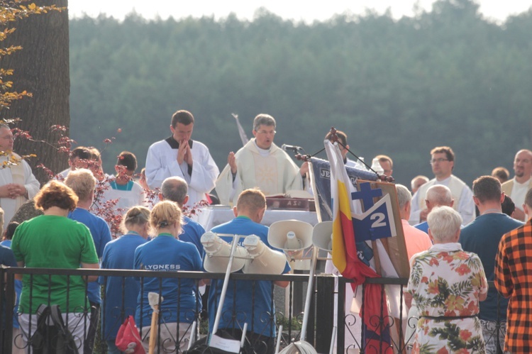 Eucharystia w Zborowskich