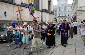 Na Jasną Górę! Marsz!