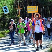 	Pątnicy dotrą do celu w sobotę 20 sierpnia. Msza św. przed jasnogórskim szczytem rozpocznie się  o 11.00.