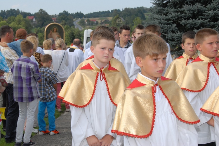 Nawiedzenie w Łąkcie