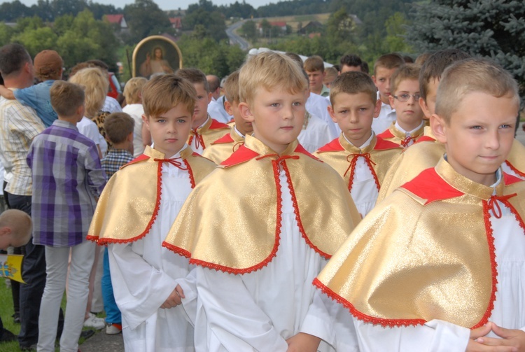 Nawiedzenie w Łąkcie