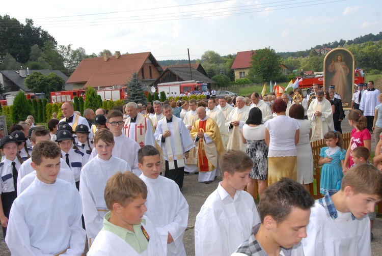 Nawiedzenie w Łąkcie