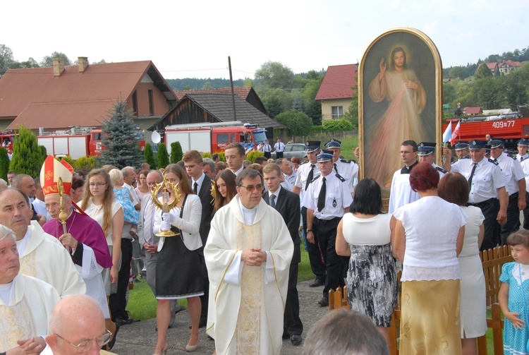 Nawiedzenie w Łąkcie