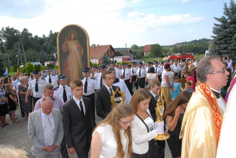 Nawiedzenie w Łąkcie