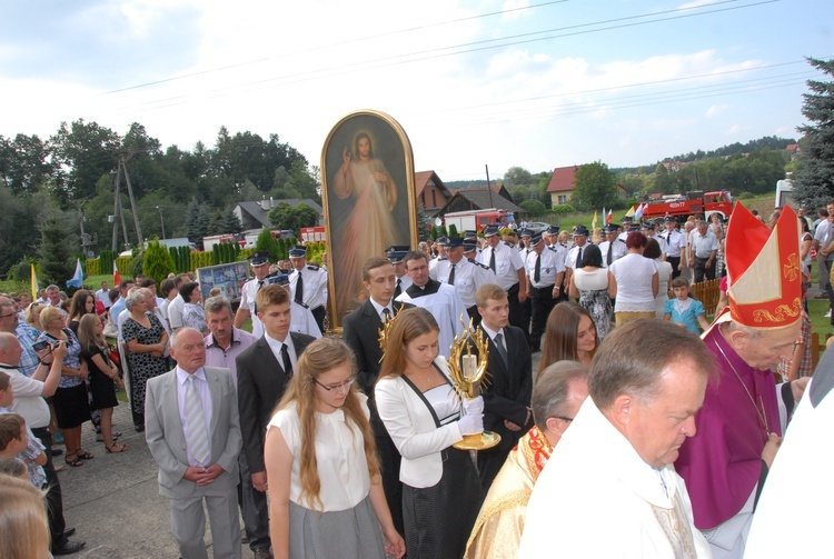 Nawiedzenie w Łąkcie