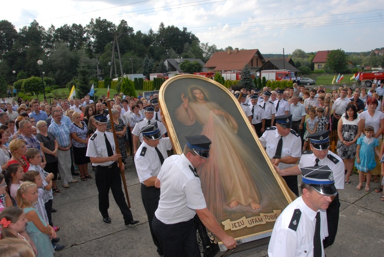 Nawiedzenie w Łąkcie