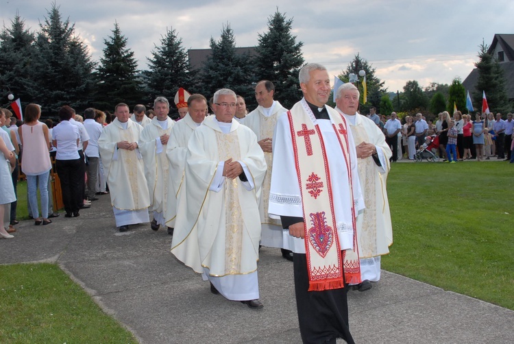 Nawiedzenie w Łąkcie